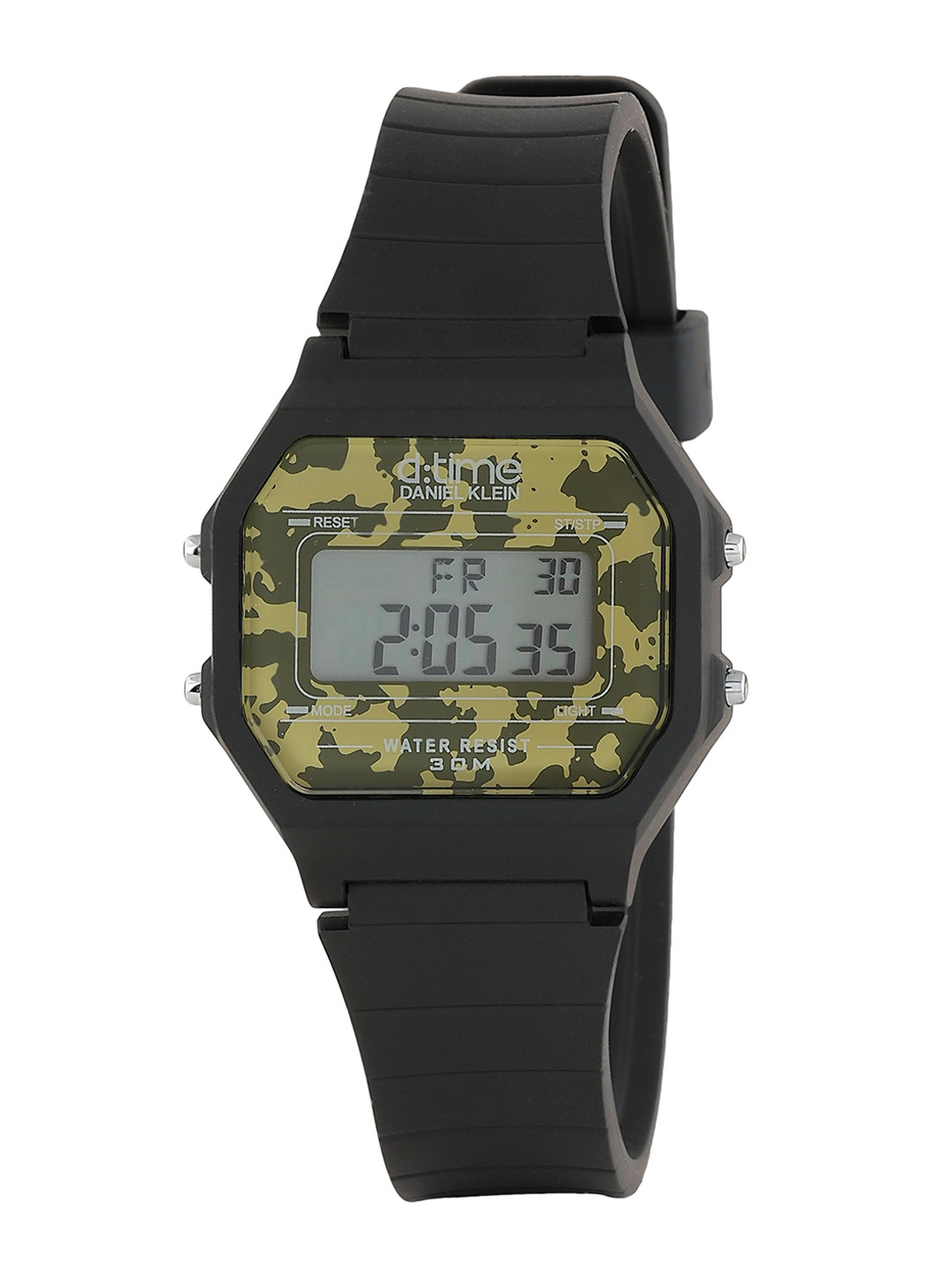 Daniel Klein Women Printed Dial & Silicon Straps Digital Automatic Watch DK 9 12270-7