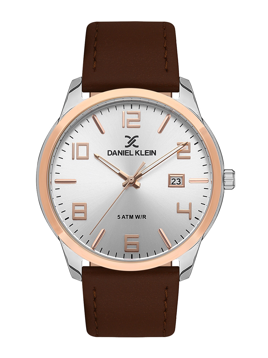 Daniel Klein Men Dial & Leather Straps Analogue Watch DK 1 13448-5