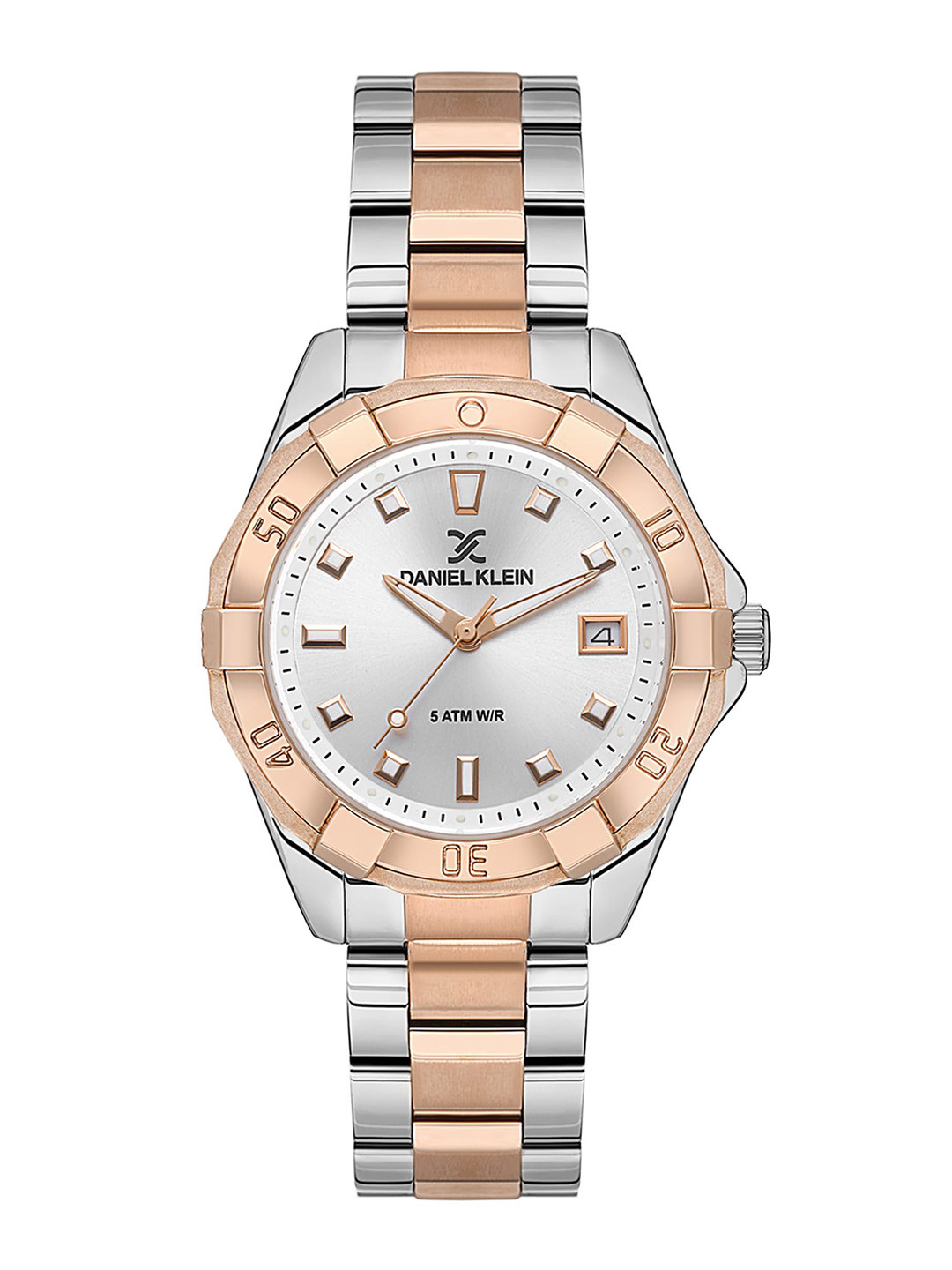Daniel Klein Premium Women Embellished Dial & Straps Analogue Watch DK.1.13582-6