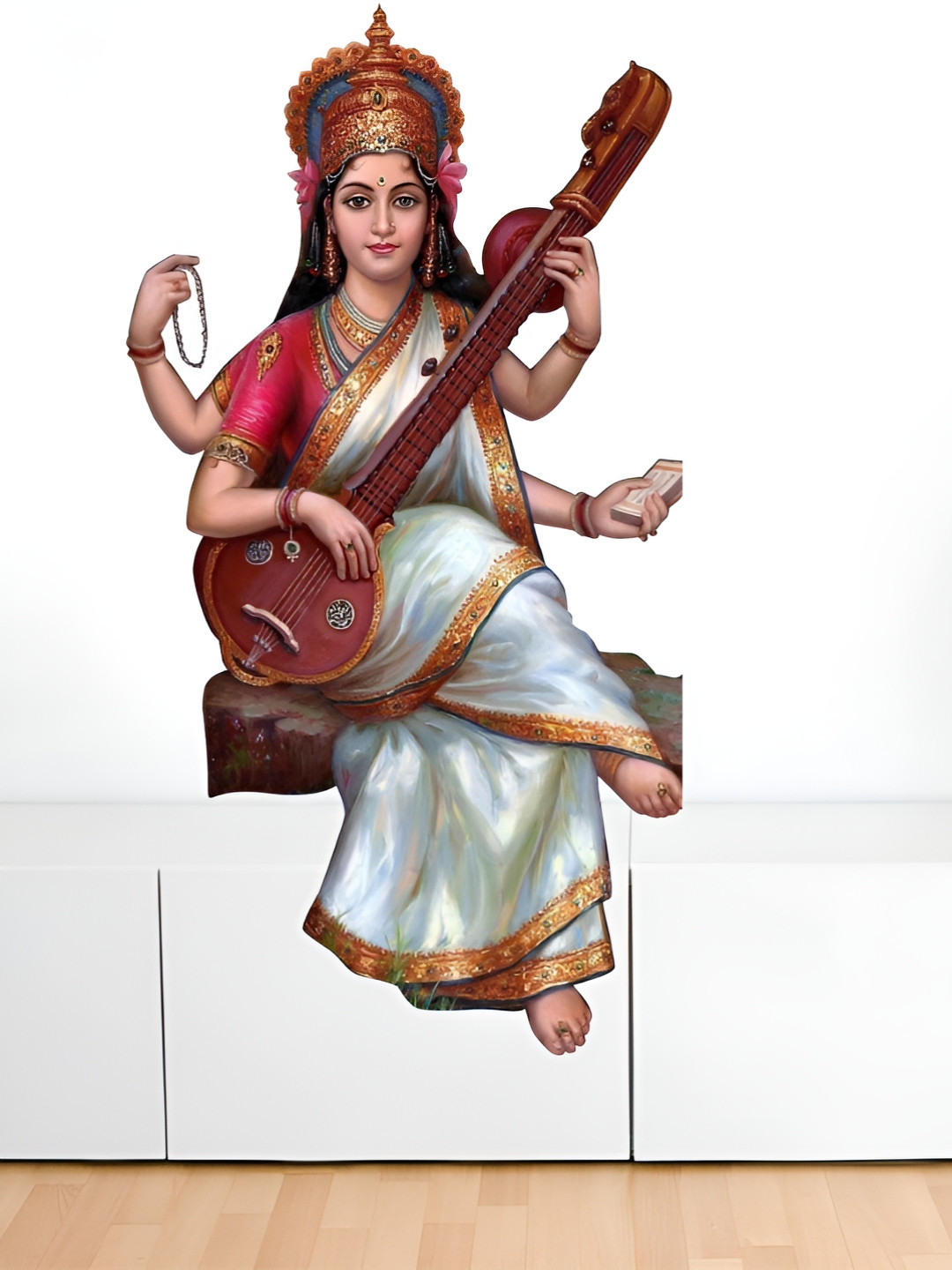 Decor Villa Saraswati Wall Sticker