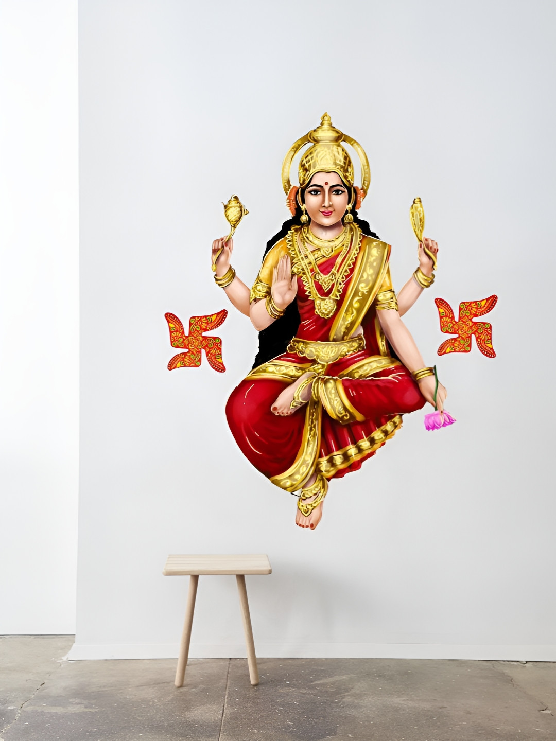 Decor Villa Multicolor MATA JI Wall Sticker