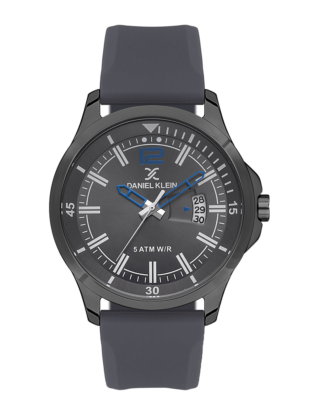 Daniel Klein Men Printed Round Dial Analogue Watch DK 1 13379-4