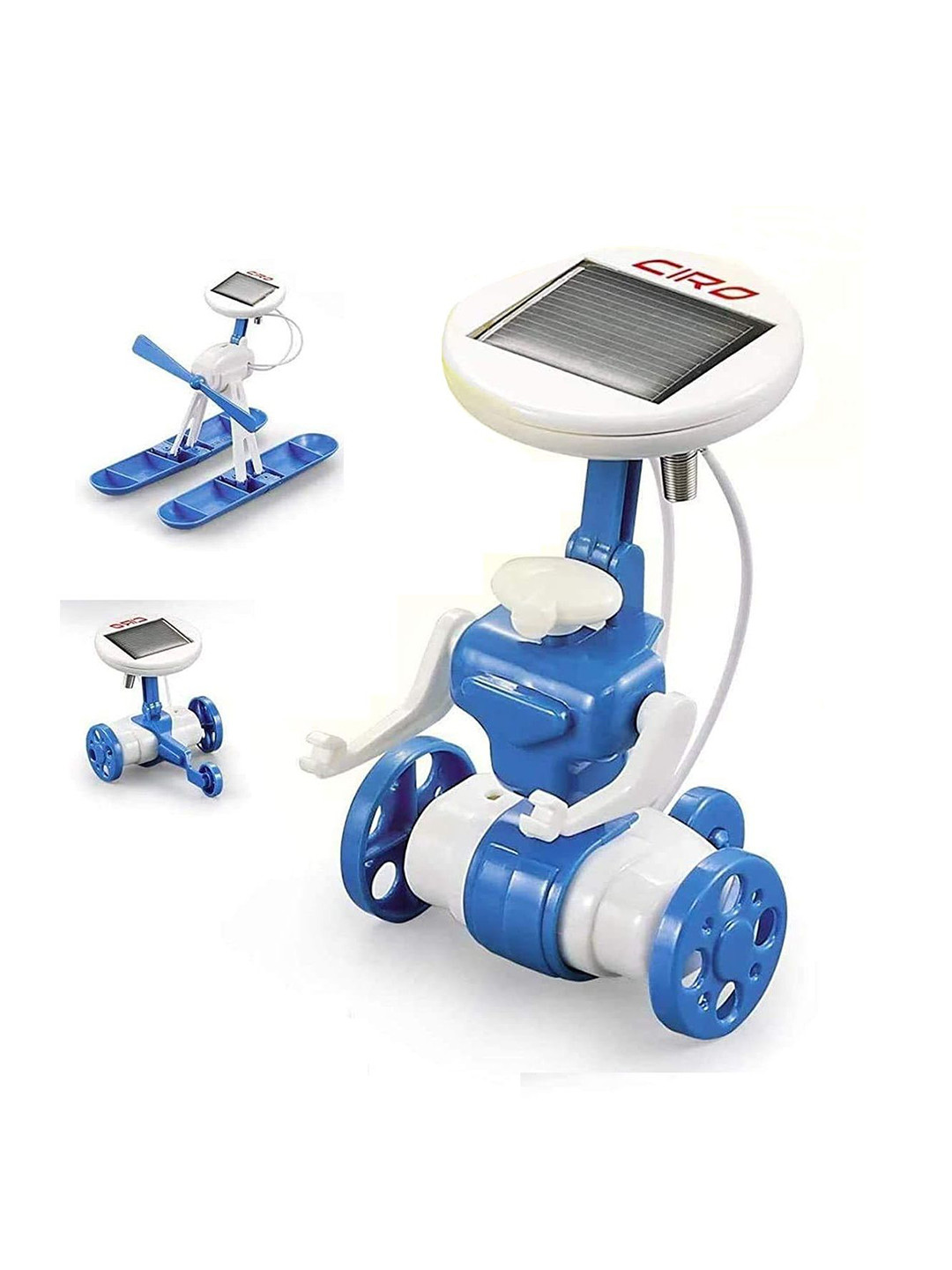 MUREN 6 In 1 Solar Kit Learning Robot Toys