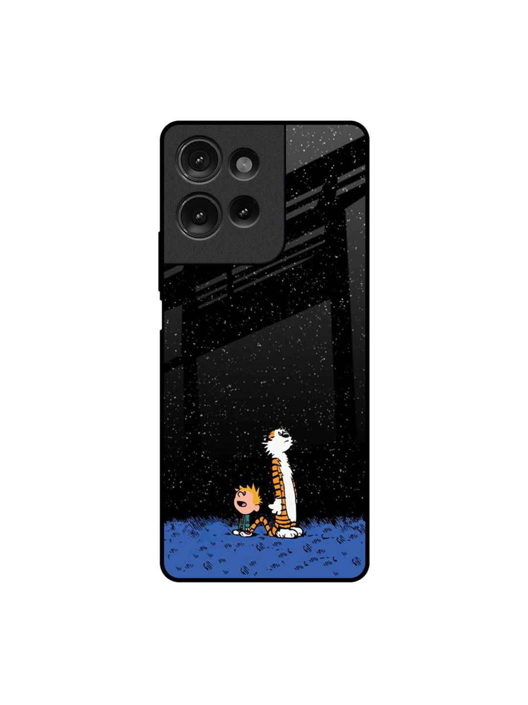QRIOH Quirky Printed Motorola G75 5G Back Case Mobile Accessories