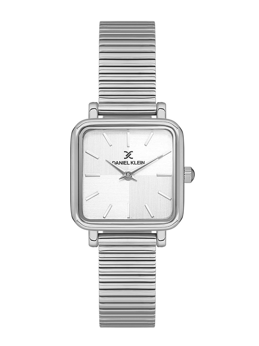 Daniel Klein Women Textured Dial & Bracelet Style Straps Analogue Watch DK.1.13474-1