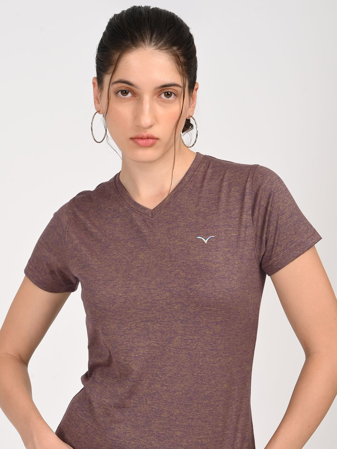 Coppersmith V-Neck Short Sleeves Dry Fit T-shirt