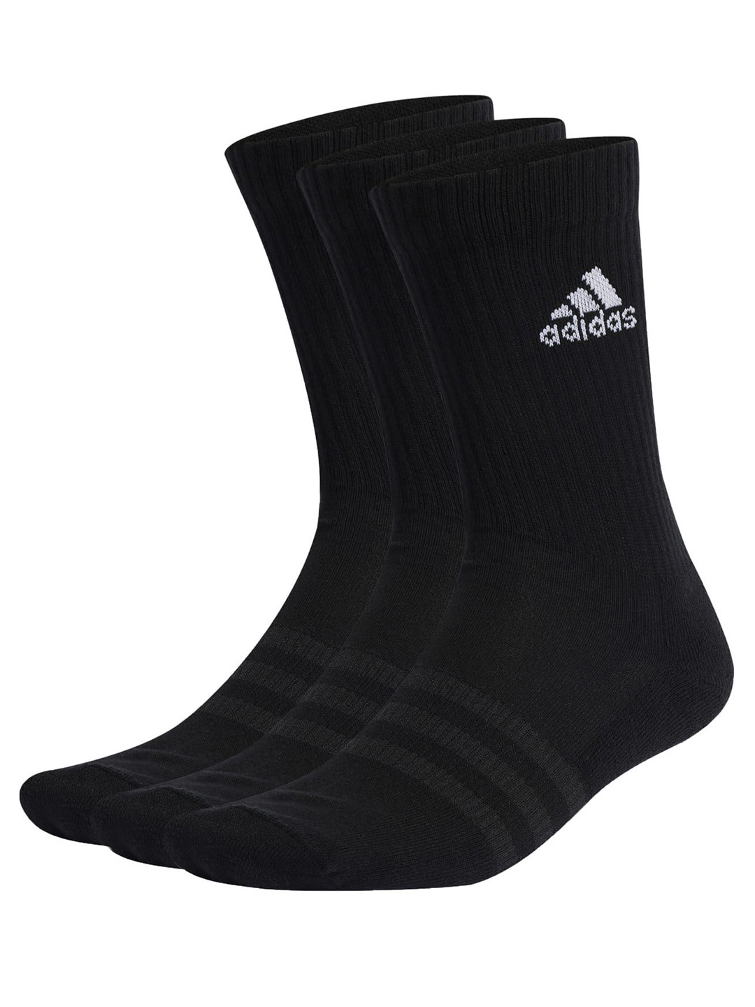 ADIDAS Pack Of 3 Cushioned Sportswear Crew Socks