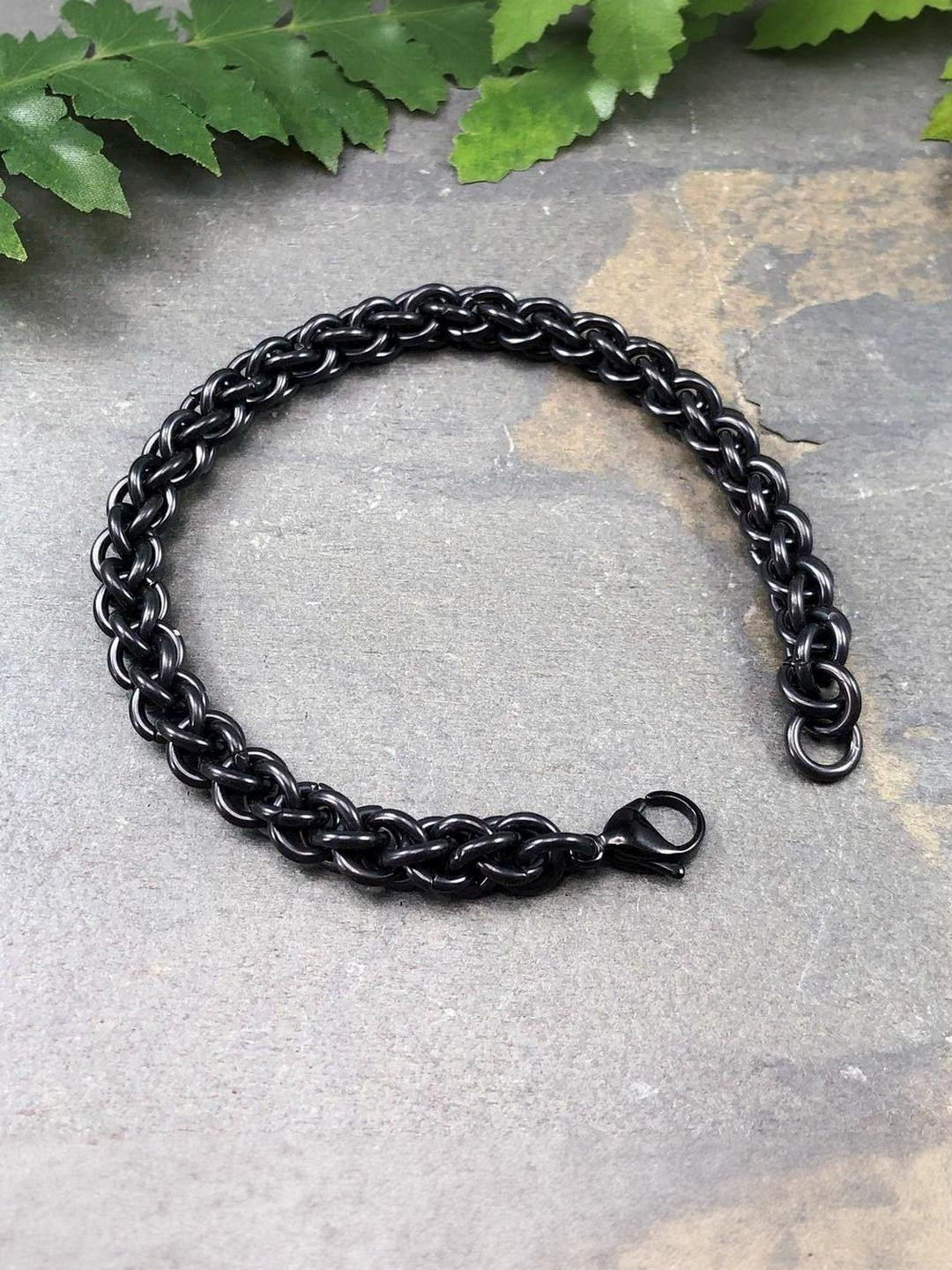 Fashion Frill Silver Bracelet For Men Silver Chain Bracelets For Men Boy