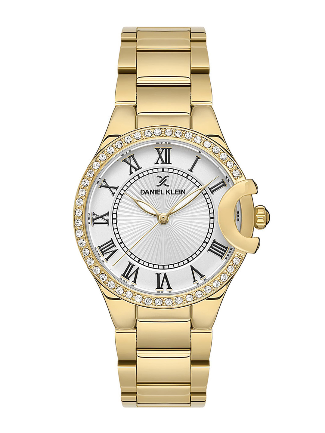 Daniel Klein Premium Women Embellished Dial & Bracelet Style Analogue Watch DK.1.13603-2
