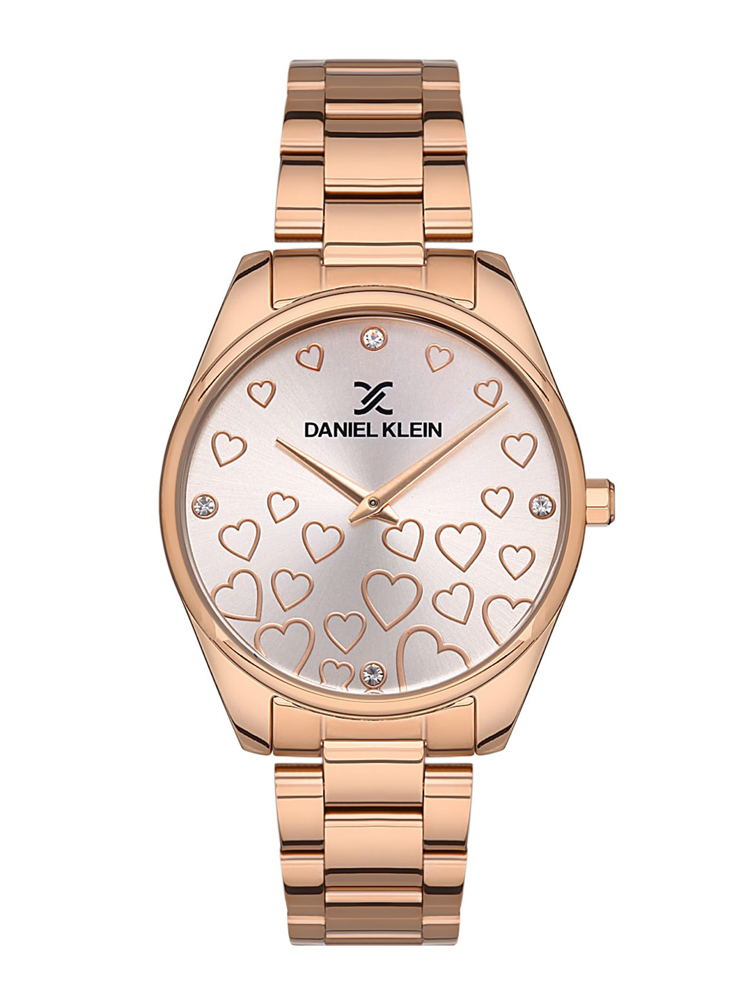 Daniel Klein Women Bracelet Style Straps Analogue Watch DK.1.13353-5