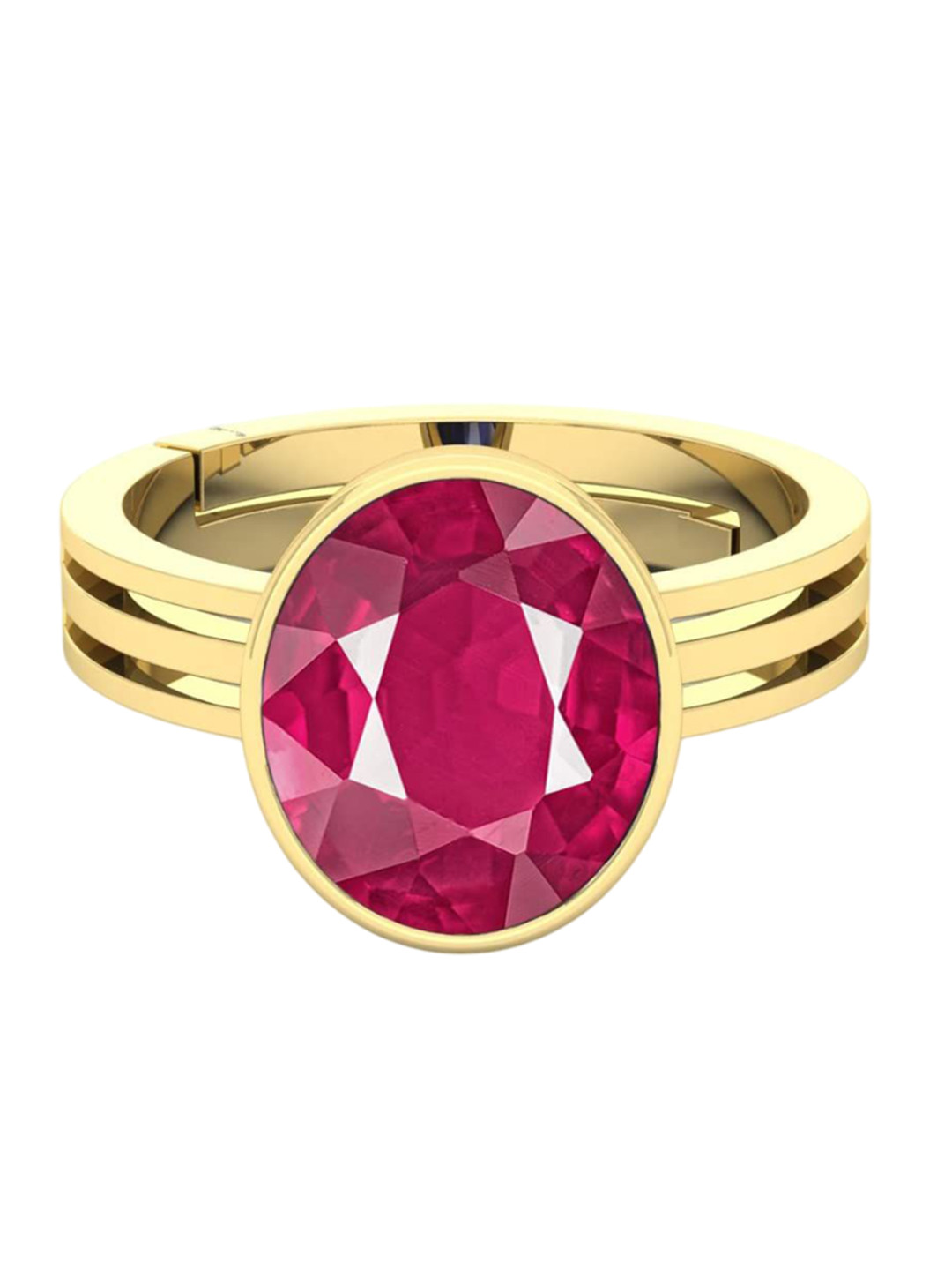RRVGEM Ruby 9.00 KTGemstone Ring