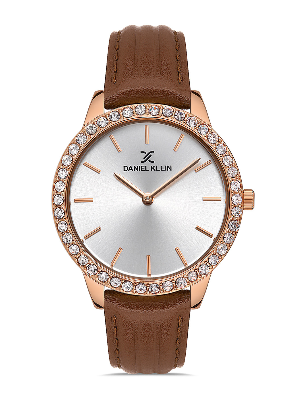 Daniel Klein Premium Women Leather Straps Analogue Watch DK 1 13254-5