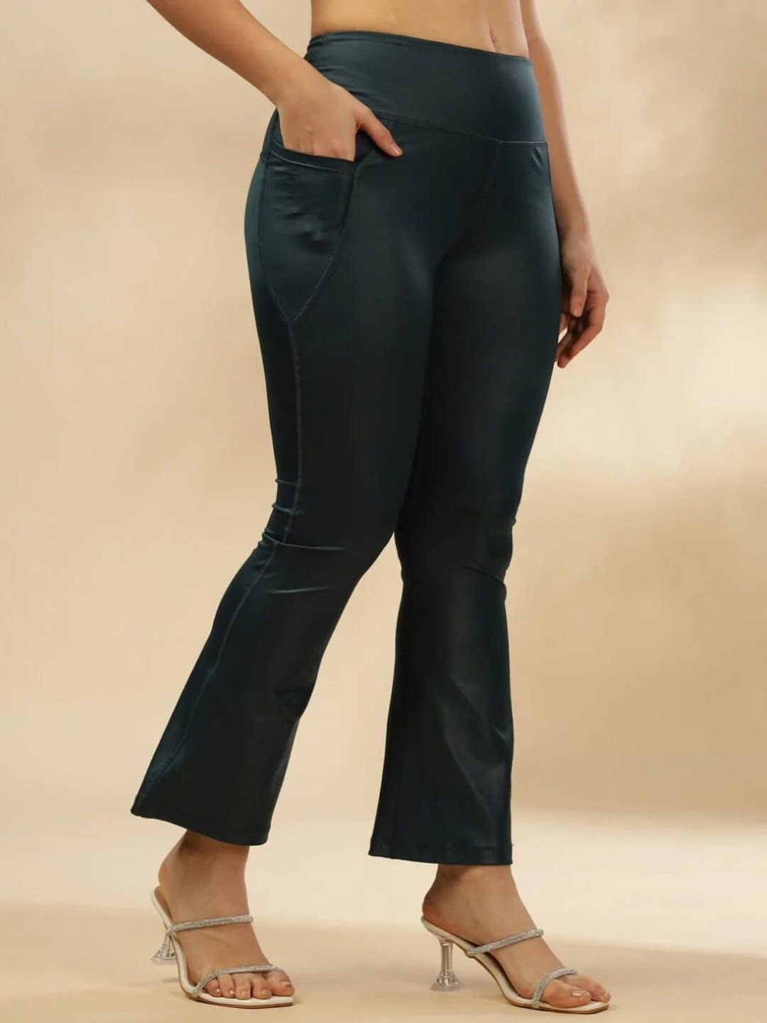 THIRD ELEMENT Glamora Glitz 4 Way Stretch High Rise Jeggings