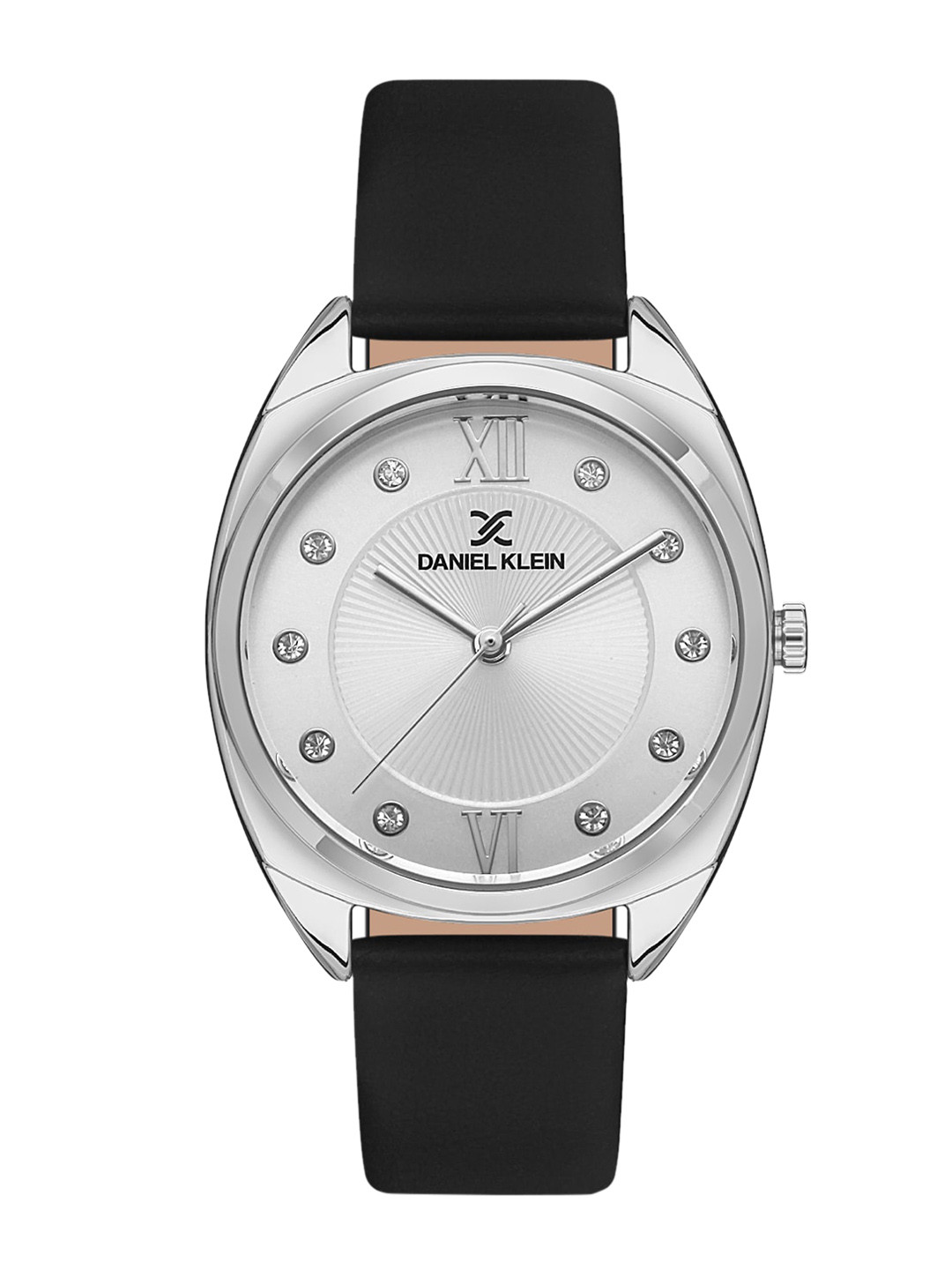 Daniel Klein Women Embellished Dial & Leather Straps Analogue Watch DK 1 13425-1