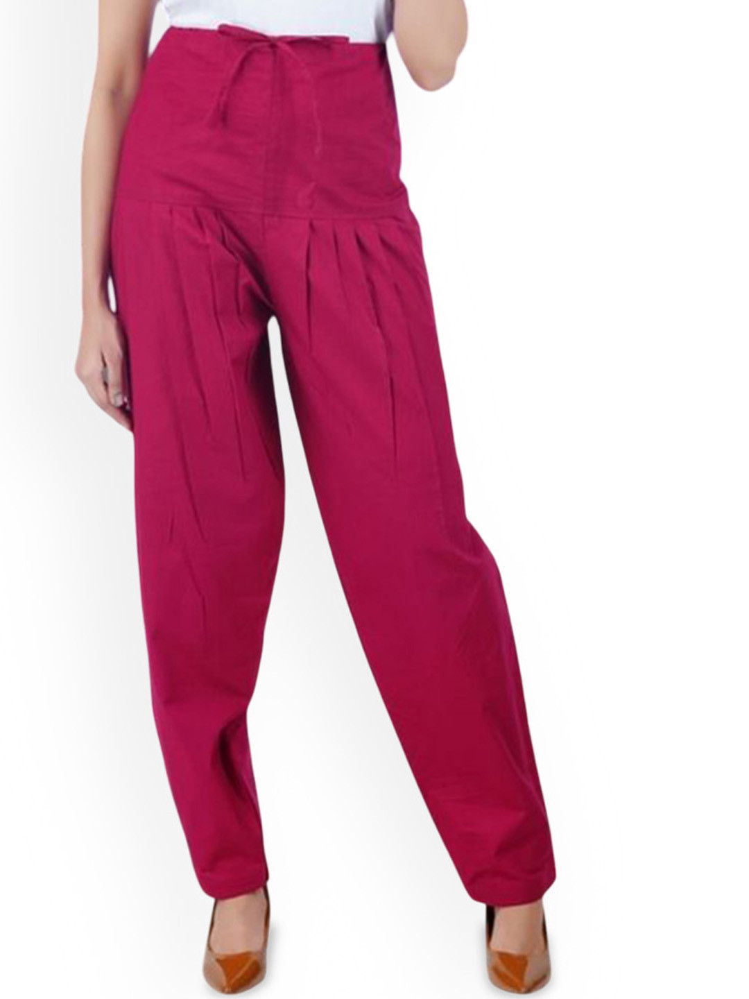 Happy Bunny Women Loose Fit Cotton Salwar