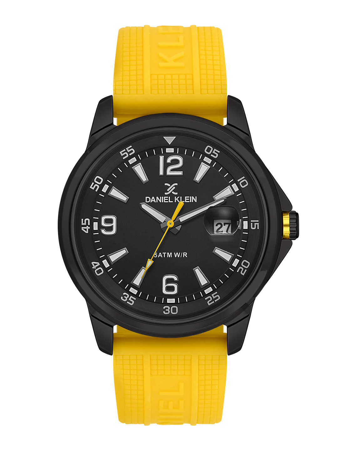 Daniel Klein Men Dial & Straps Analogue Watch DK.1.13910-3