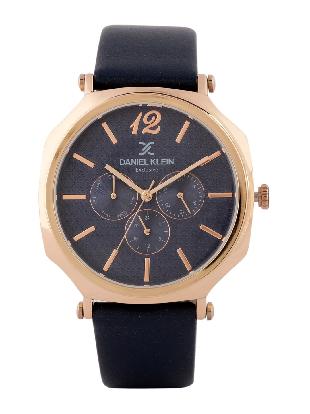 Daniel Klein Men Blue Analogue Watch DK.1.12517-6