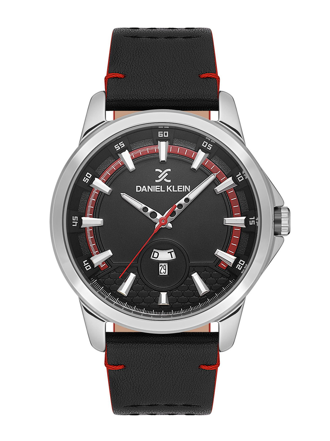 Daniel Klein Men Dial & Leather Straps Analogue Watch DK.1.13737-1