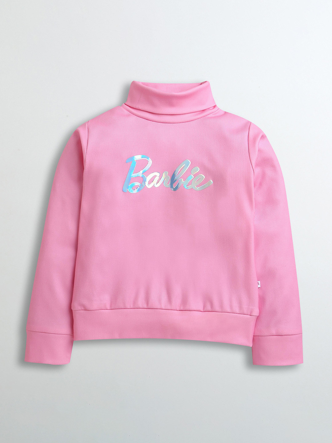 Tiny Girl Girls Brand Logo Solid Regular Top
