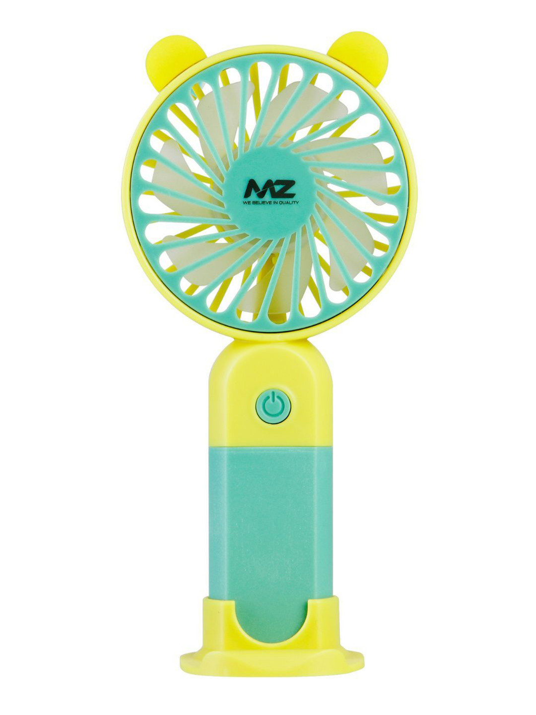 MZ F53 Rechargeable USB Fan 3 Speed Mode High Speed USB Fan
