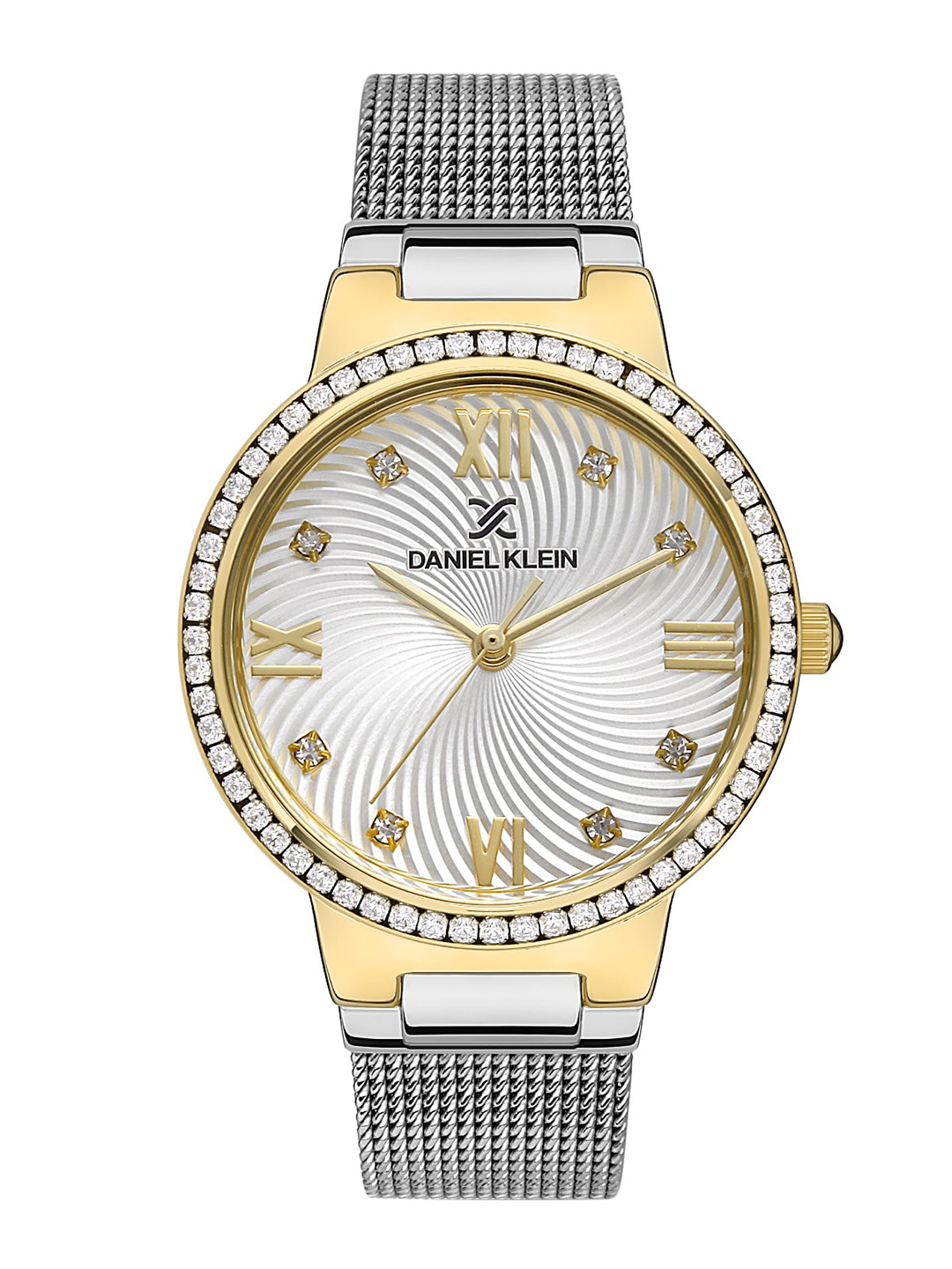 Daniel Klein Women Bracelet Style Straps Analogue Watch DK.1.13434-4