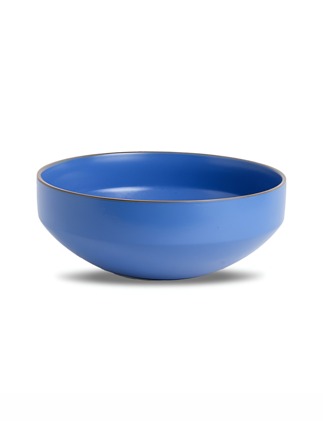 SHAY Blue 2025 1 Pieces Ceramic Easy to Clean Core Bowl