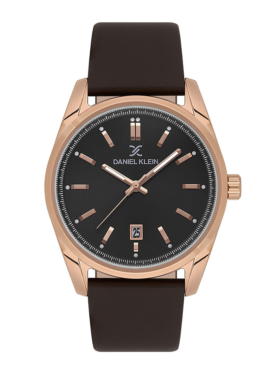 Daniel Klein Men Dial & Leather Straps Analogue Watch DK.1.13800-5