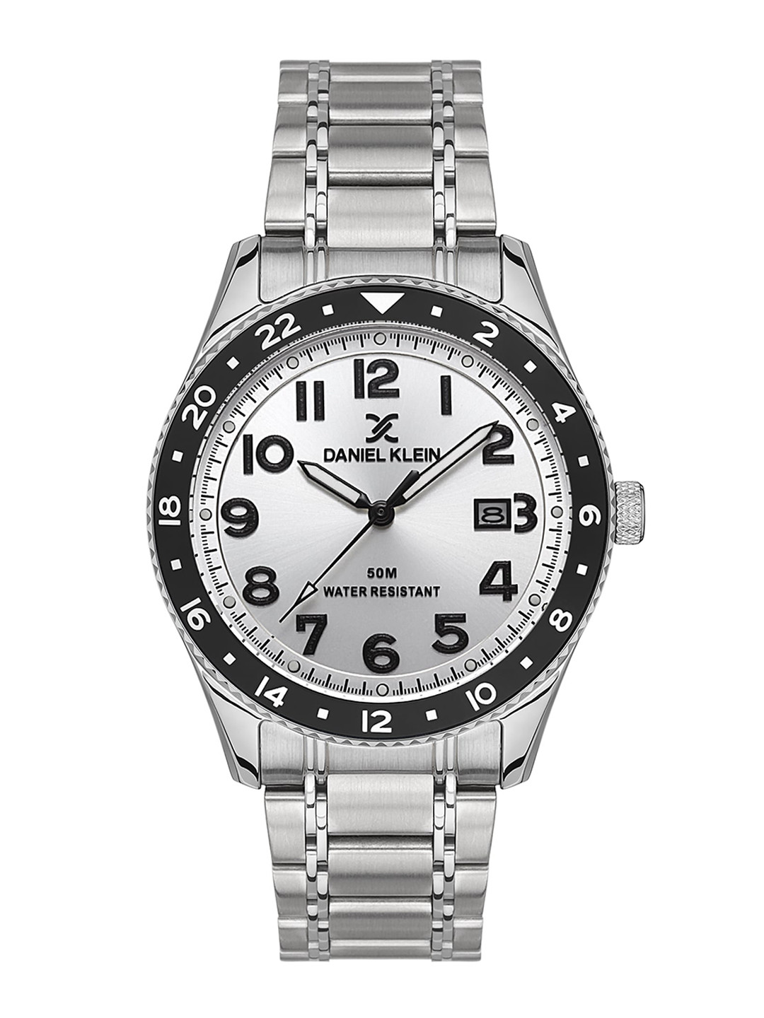 Daniel Klein Men Round Shape Bracelet Style Straps Analogue Watch DK.1.13535-1