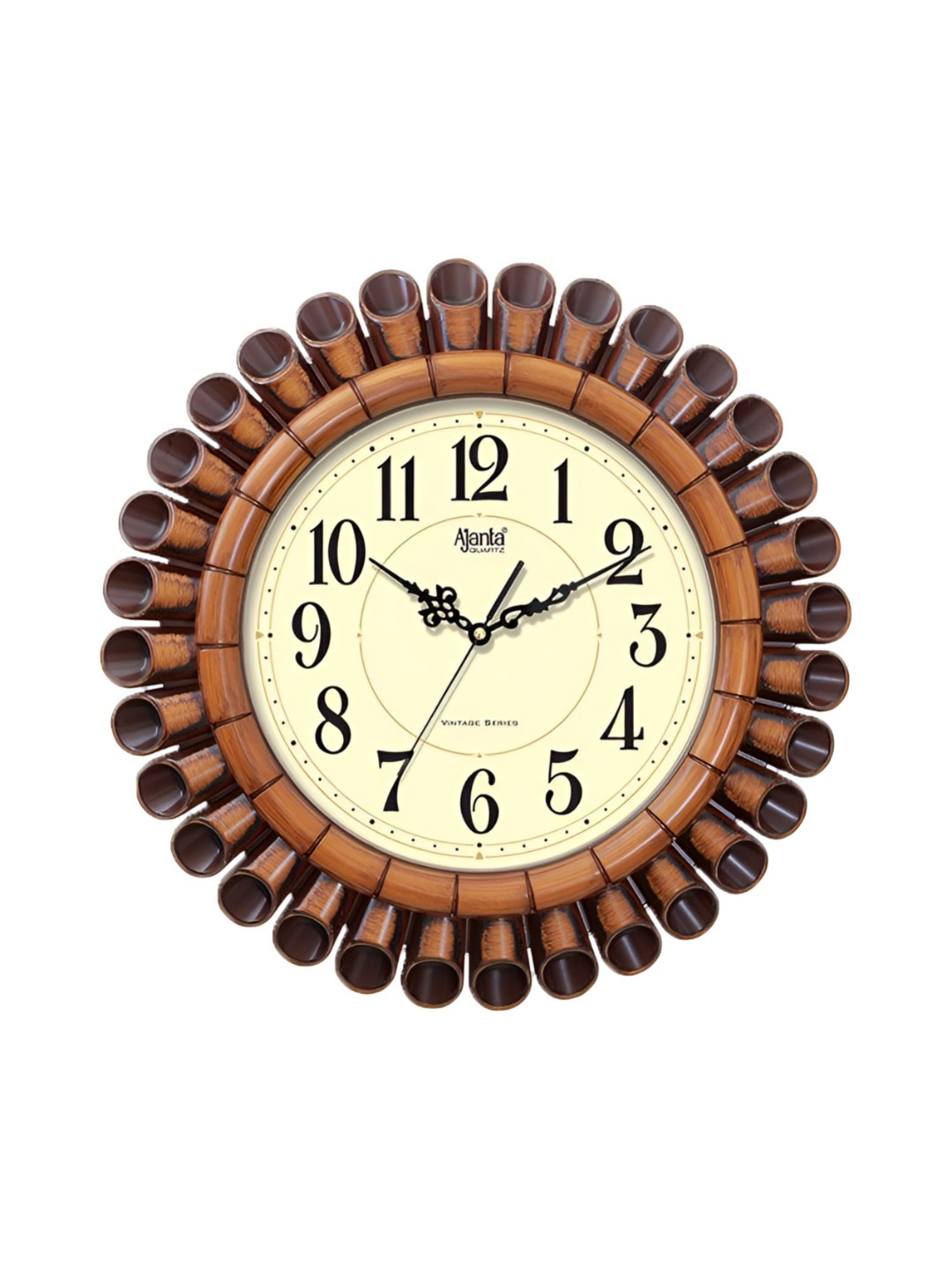 Ajanta Multicoloured Vintage Wall Clock