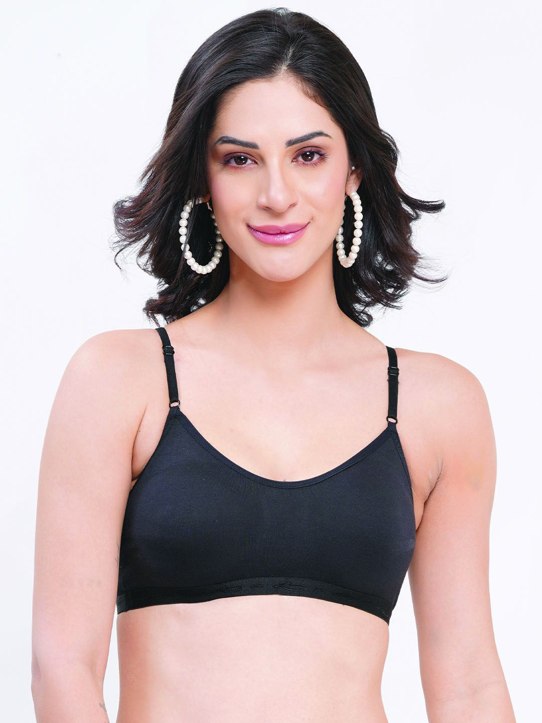 Reveira Women Workout Seamless Medium Coverage Bra