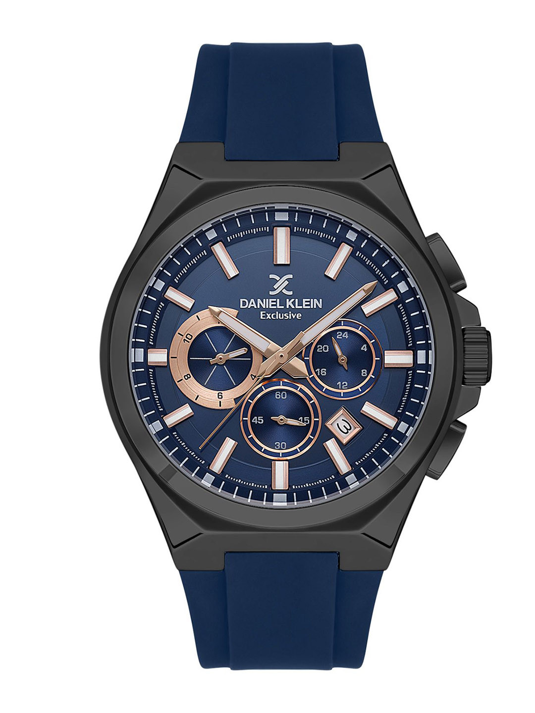 Daniel Klein Men Dial & Straps Analogue Watch DK.1.13815-3