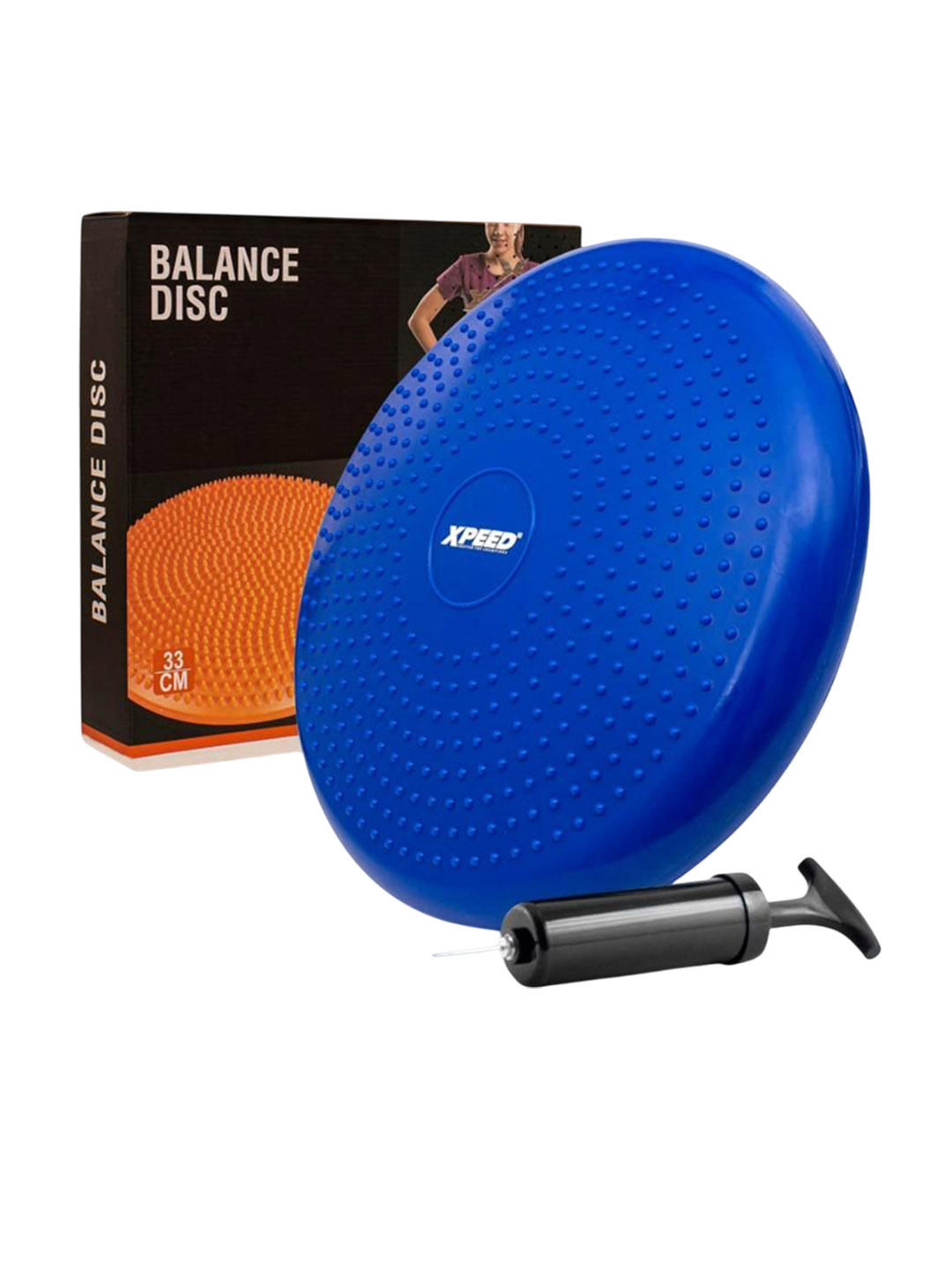 XPEED Balanced Cushion With Pump Yoga Cushion