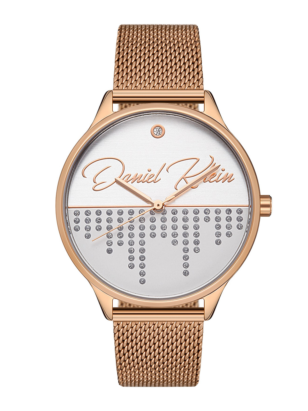 Daniel Klein Women Stainless Steel Straps Analogue Display Watch DK.1.13050-4