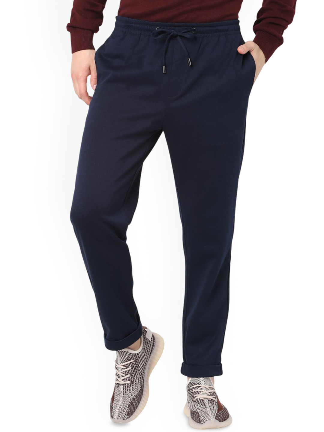 Celio Men Mid-Rise Track Pant