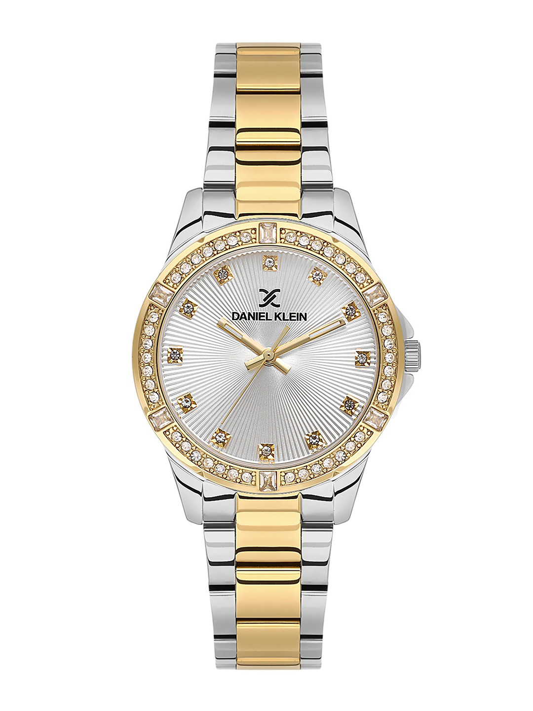 Daniel Klein Women Stainless Steel Bracelet Style Straps Analogue Watch DK.1.13951-4