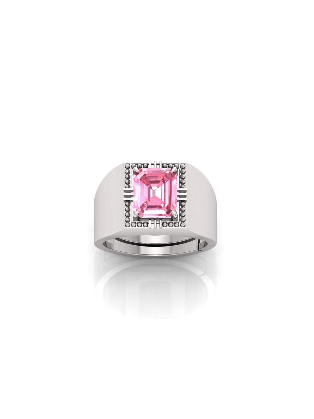 RRVGEM 11 Ratti Pink Sapphire Finger Ring