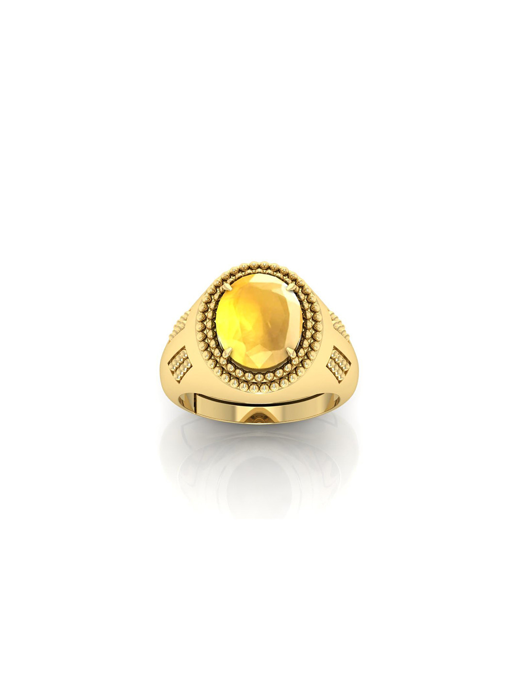 RRVGEM 12.25 Ratt Yellow Sapphire Ring