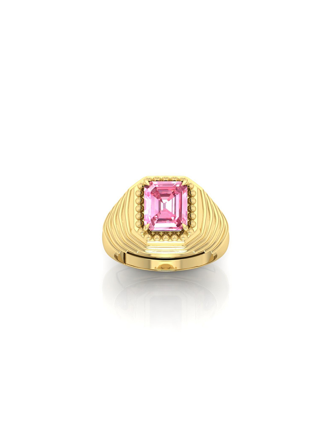 RRVGEM 11.25 KT Pink Sapphire Gold
