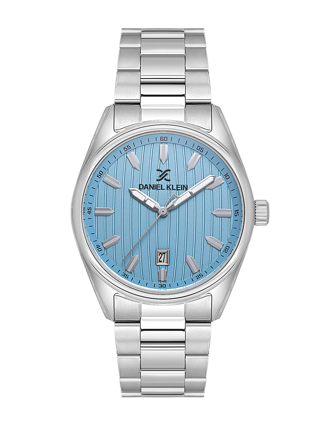Daniel Klein Premium Gents Men Dial & Stainless Steel Style Straps Watch DK.1.13983-3