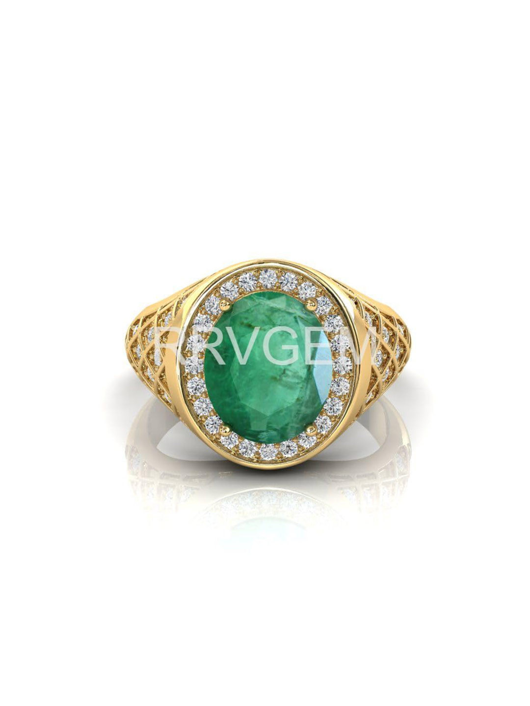 RRVGEM 3.25 KT Finger Ring With Stone Jewellery Collectible