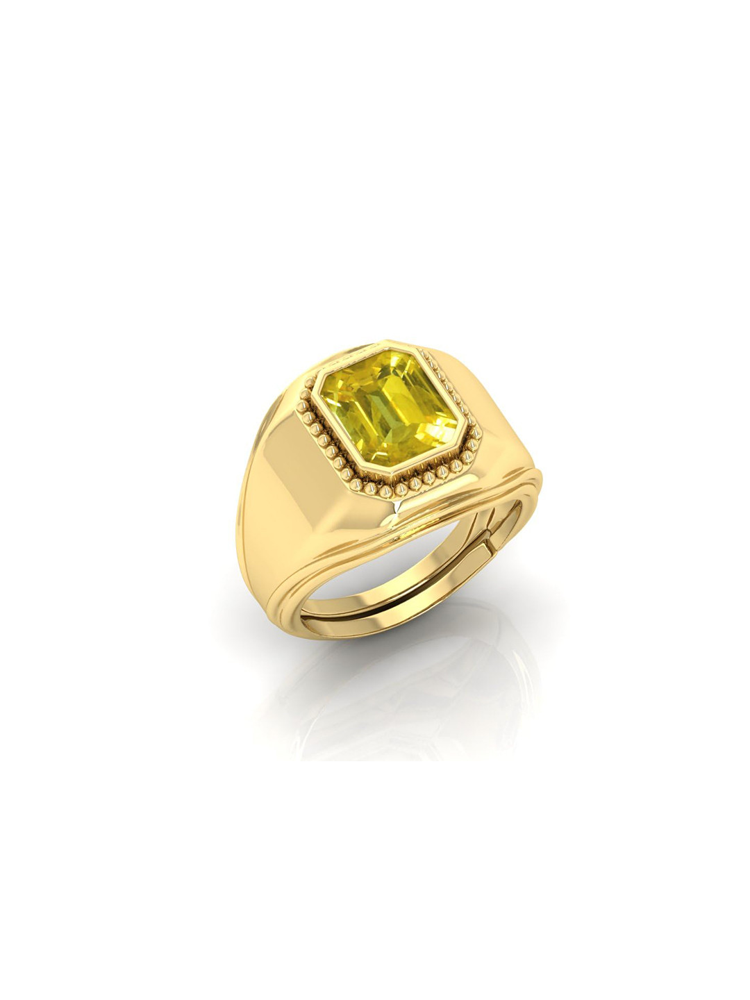 RRVGEM Yellow Sapphire 11.25 KTRing
