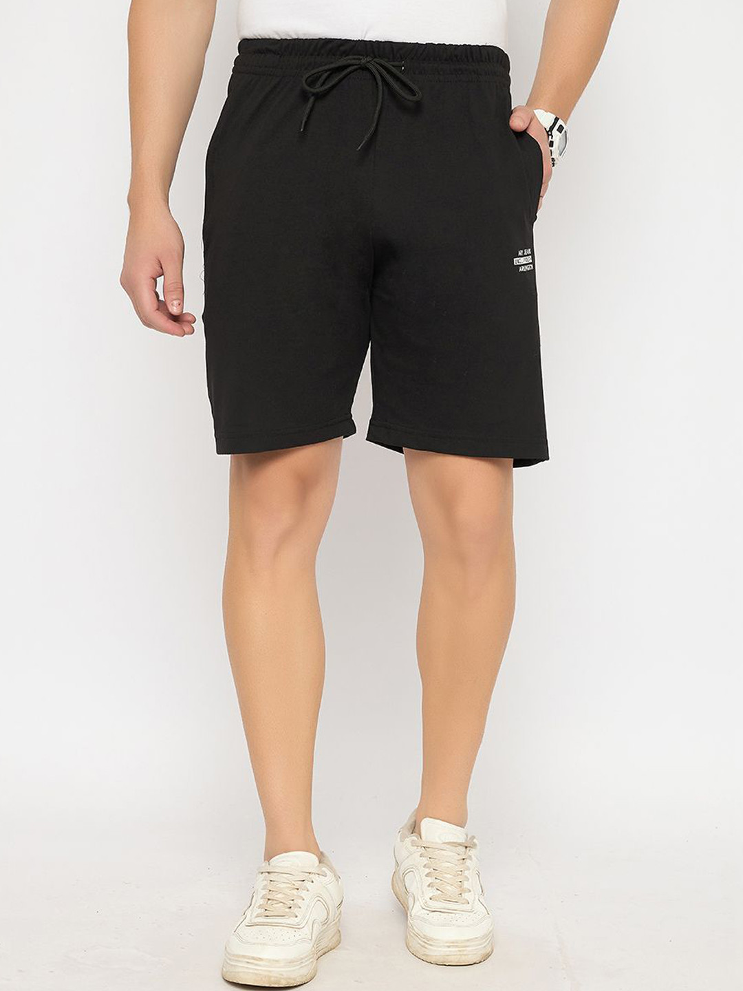 ARRAY Men Regular Mid-Rise Shorts