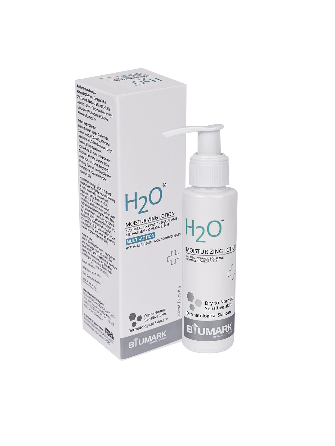 BIUMARK H2O Moisturising Lotion - 100 ml