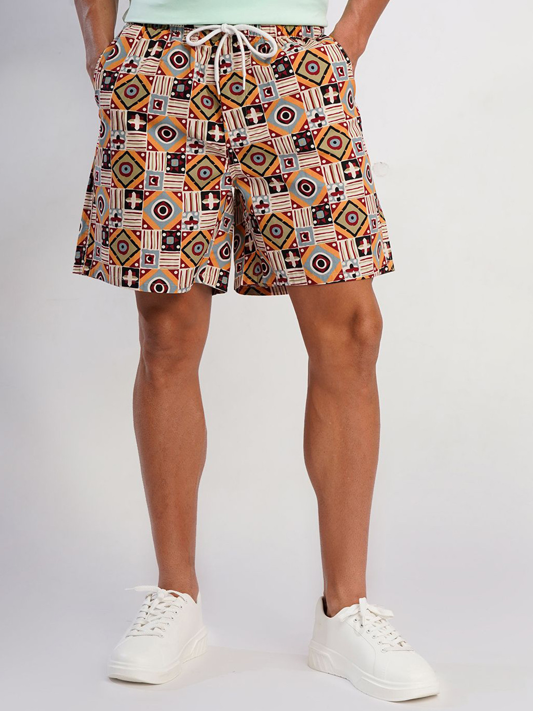 Bene Kleed Printed Relax Fit Pure Cotton Boxers
