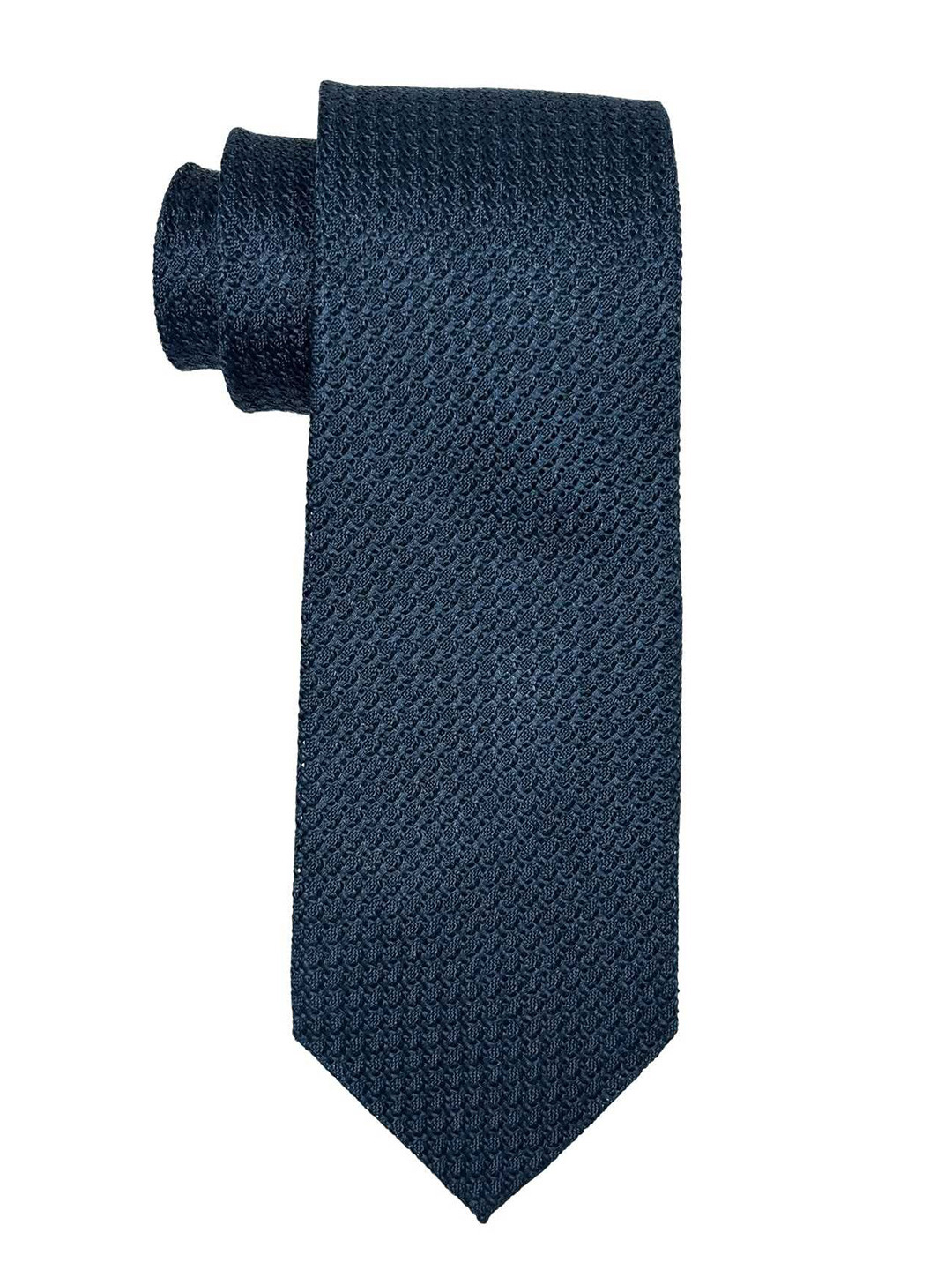 The Tie Hub Men Premium Grenadine Handmade Silk Formal Broad Tie