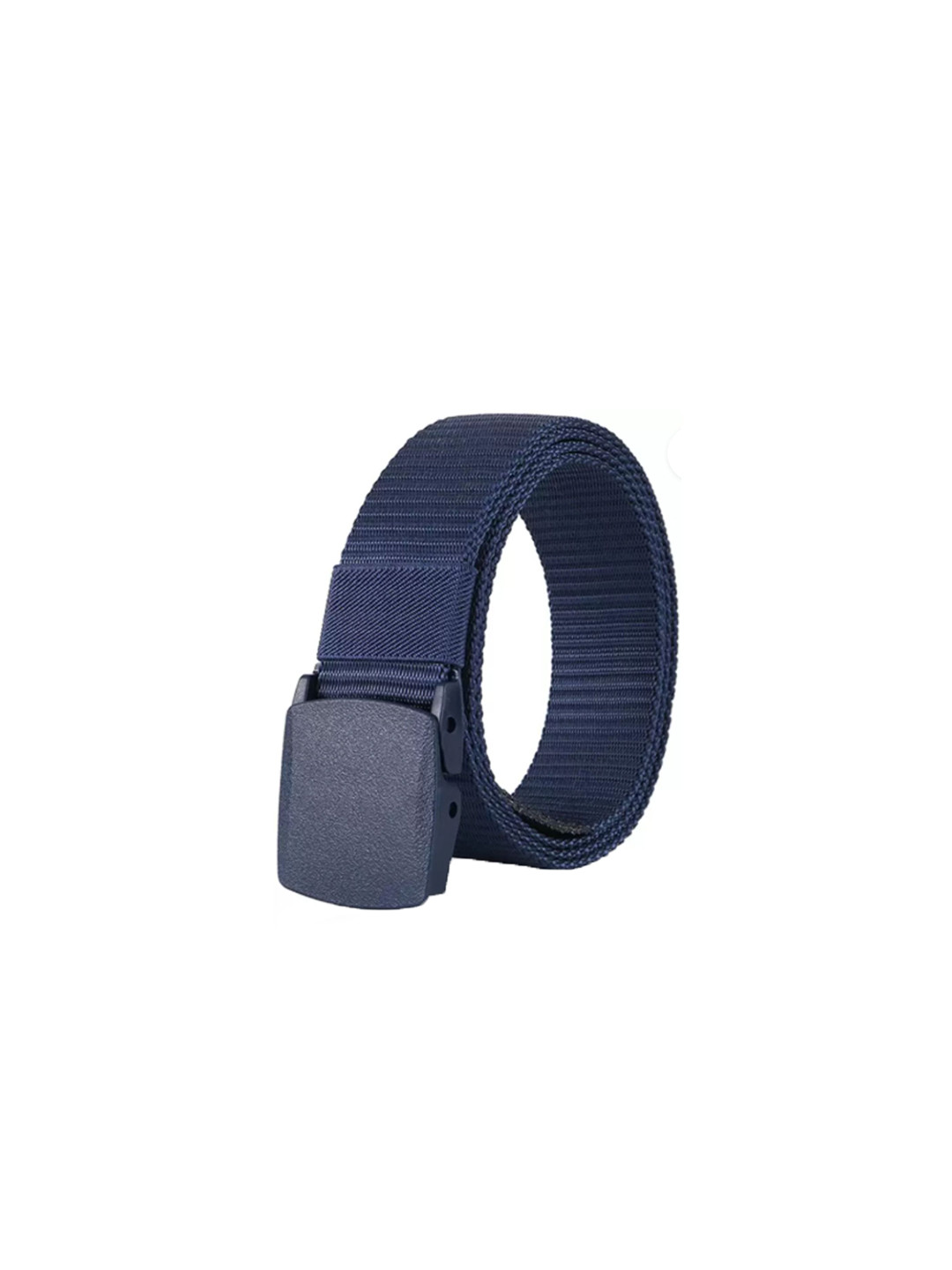 Niddleman Men Woven AutoLock Slider Buckle Slim Belt