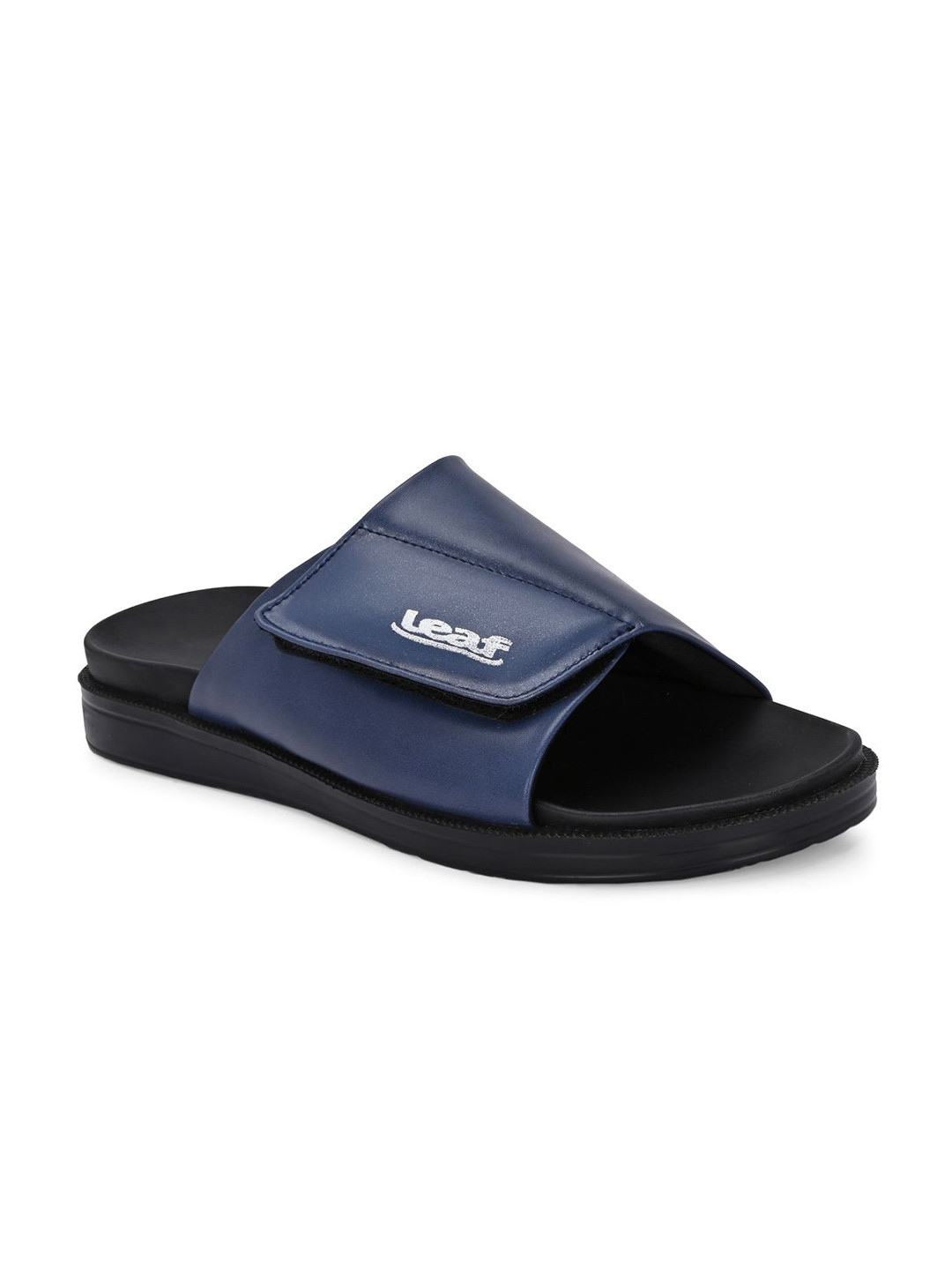 LEAF Men Colourblocked Sliders