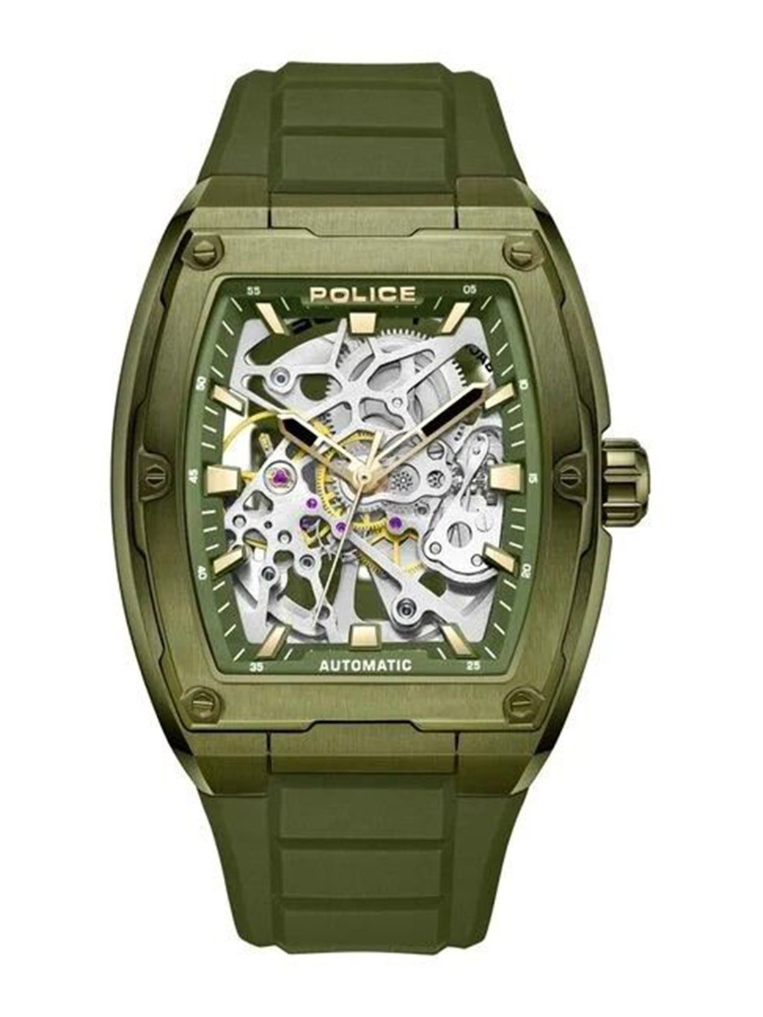 Police kl rahul edition Men Printed Dial Analogue Automatic Watch PLPEWJR0005906