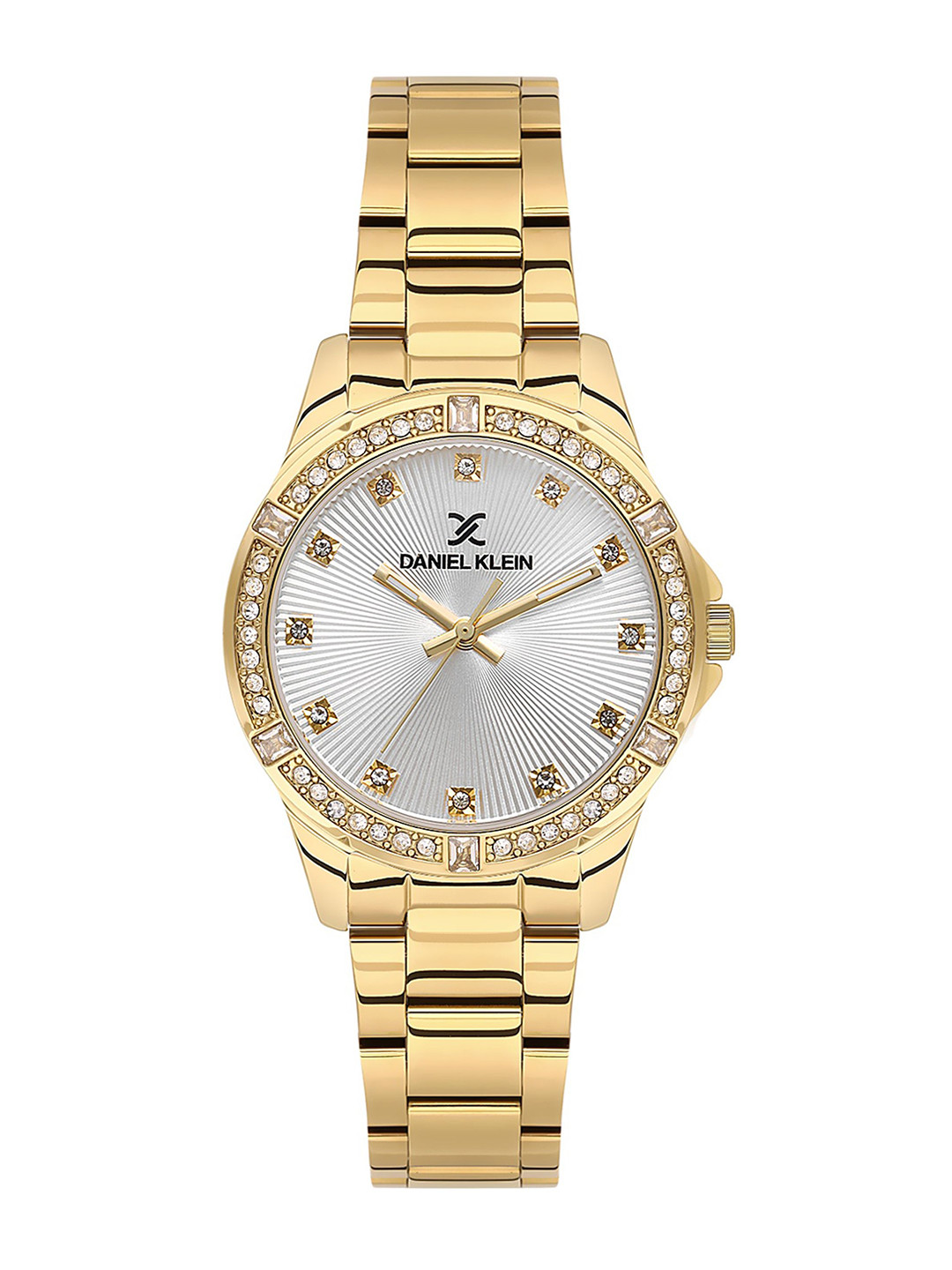 Daniel Klein Women Stainless Steel Bracelet Style Straps Analogue Watch DK.1.13951-2