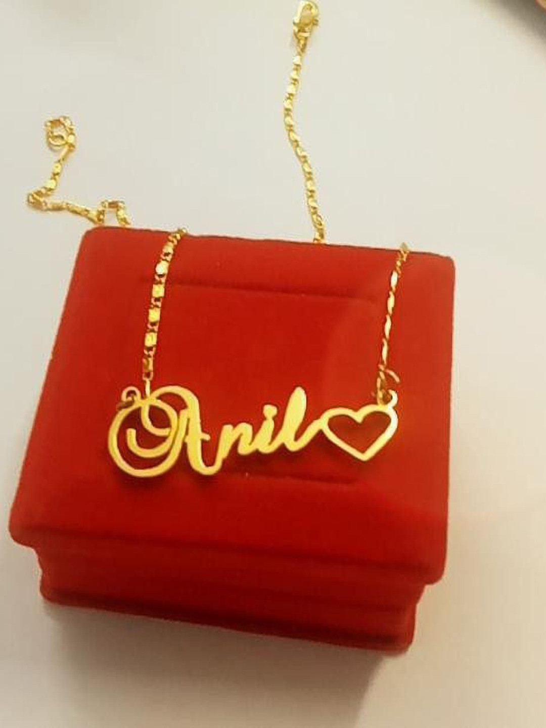 SR Export Gold-Plated Anil 5 Necklace